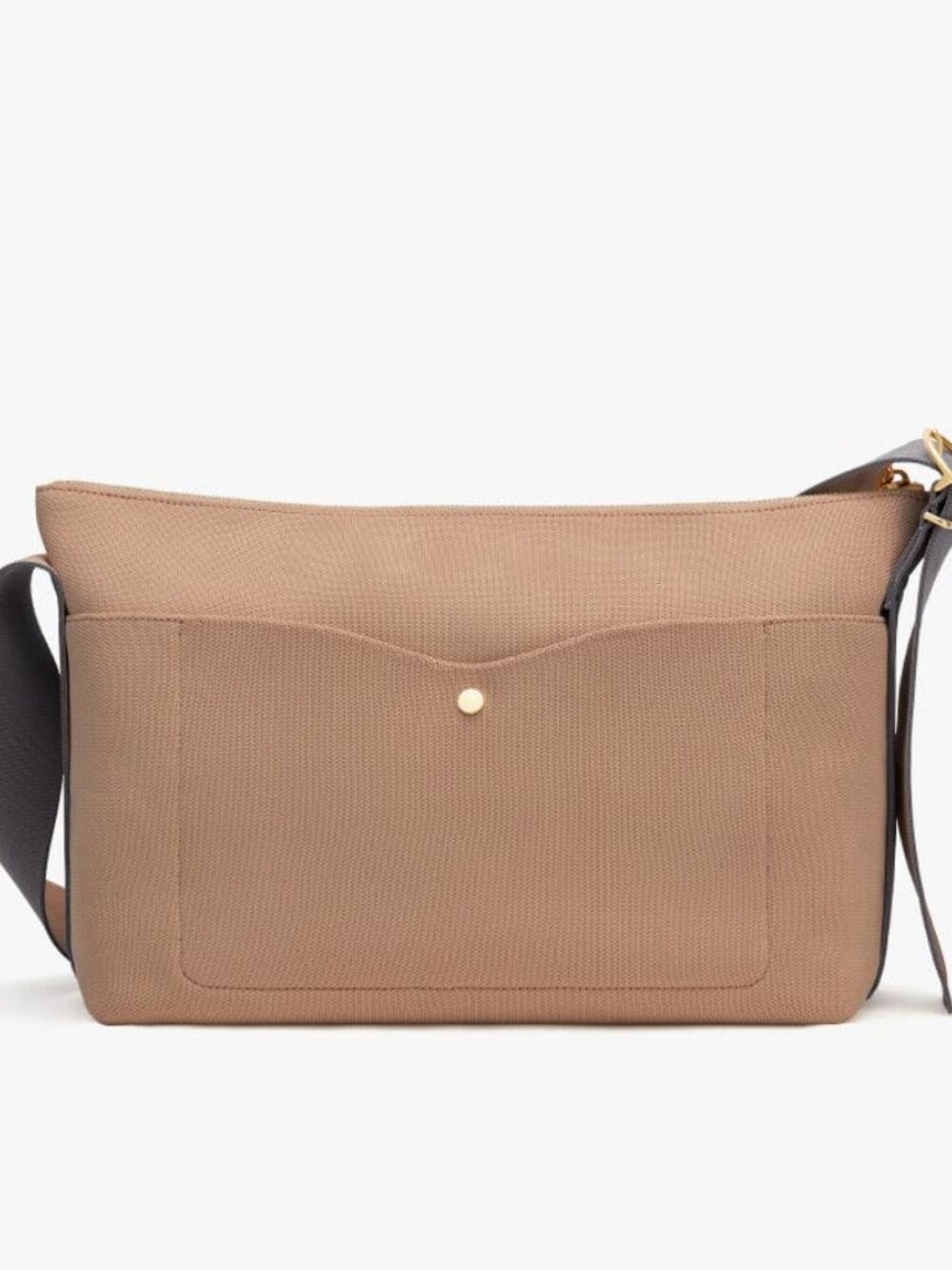 NWT Cuyana Recycled Sling Bag Cappucino (Medium) Perfect Everyday Bag Rare Find!